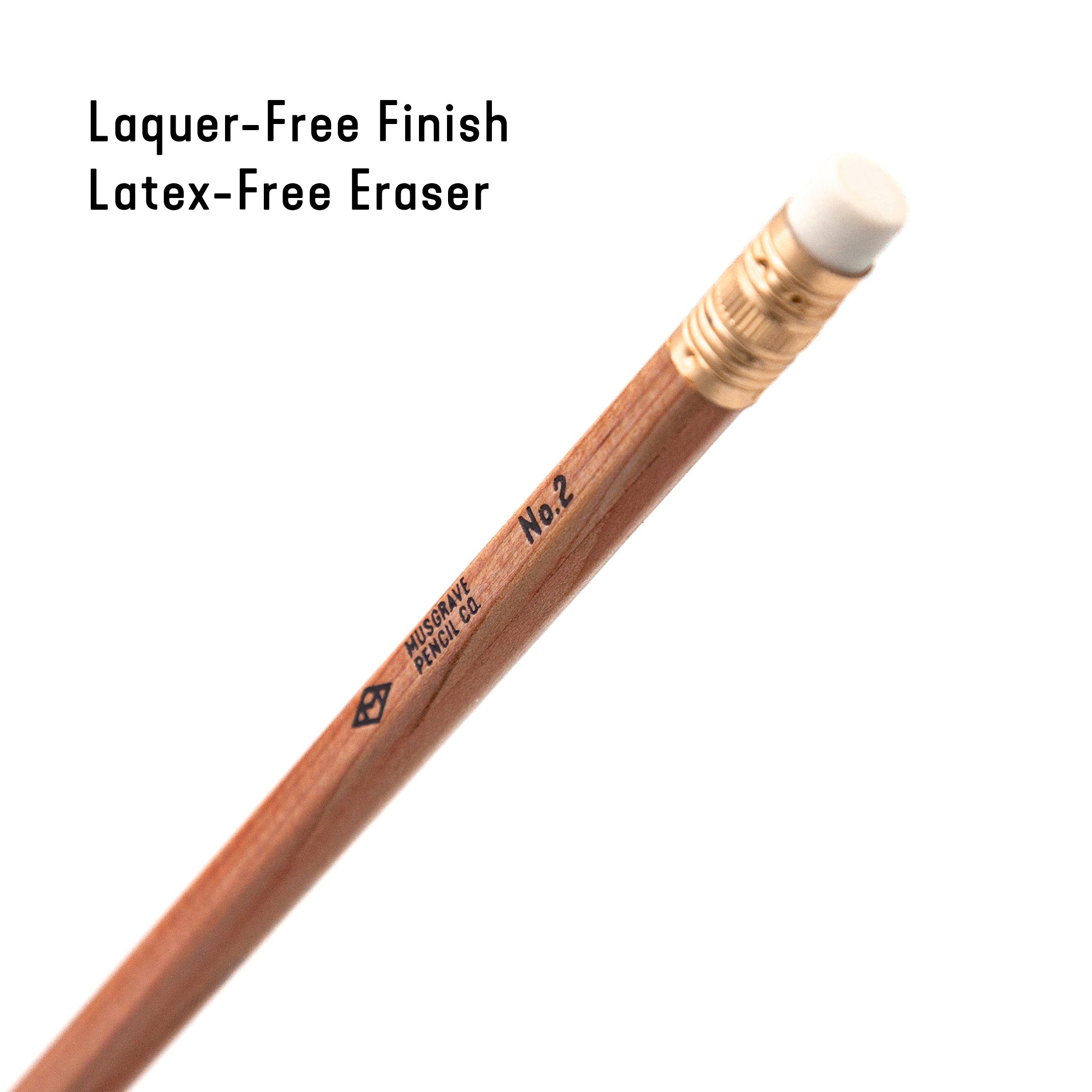 Musgrave's 60-Count Pencil Pack – Musgrave Pencil Company