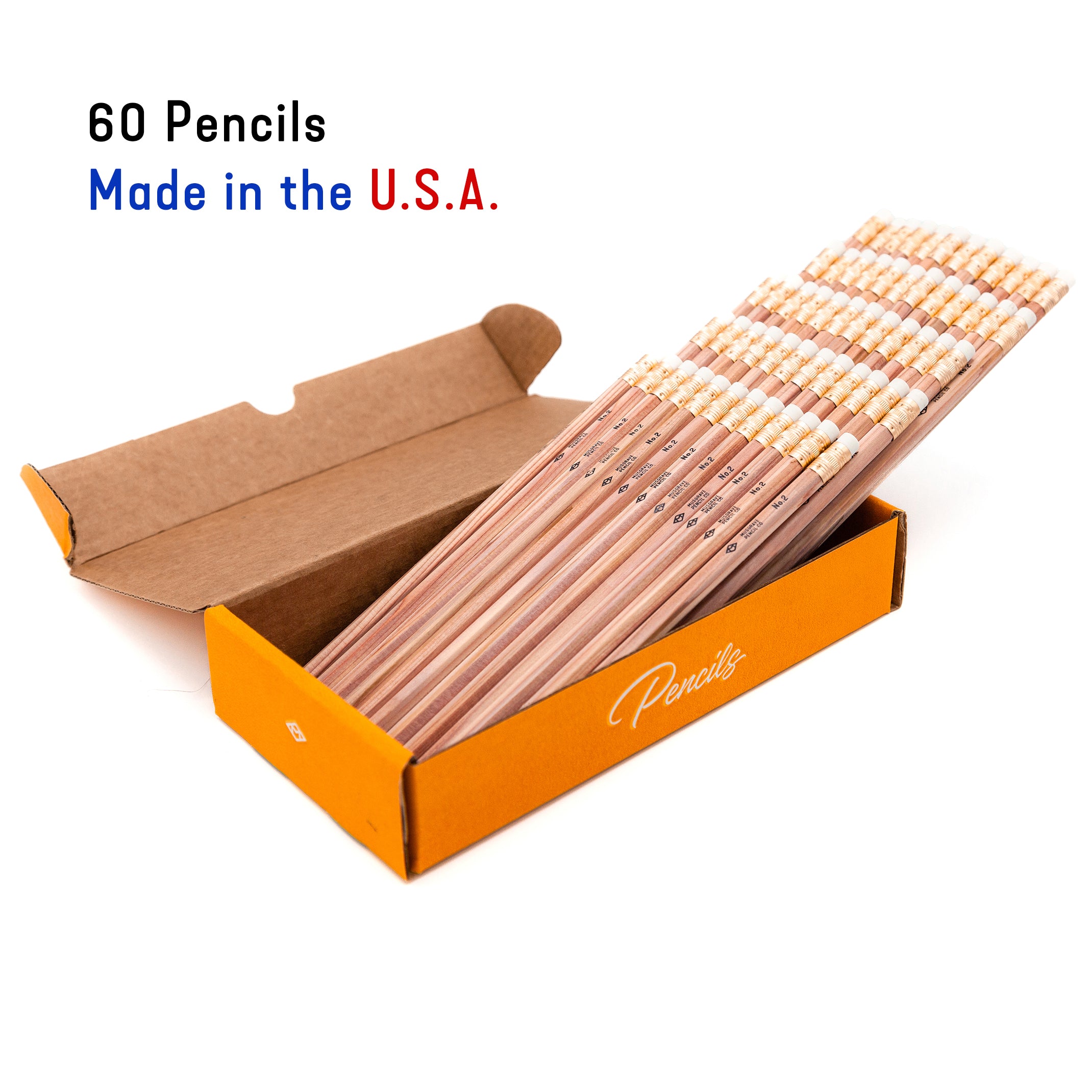 Musgrave&#39;s 60-Count Pencil Pack