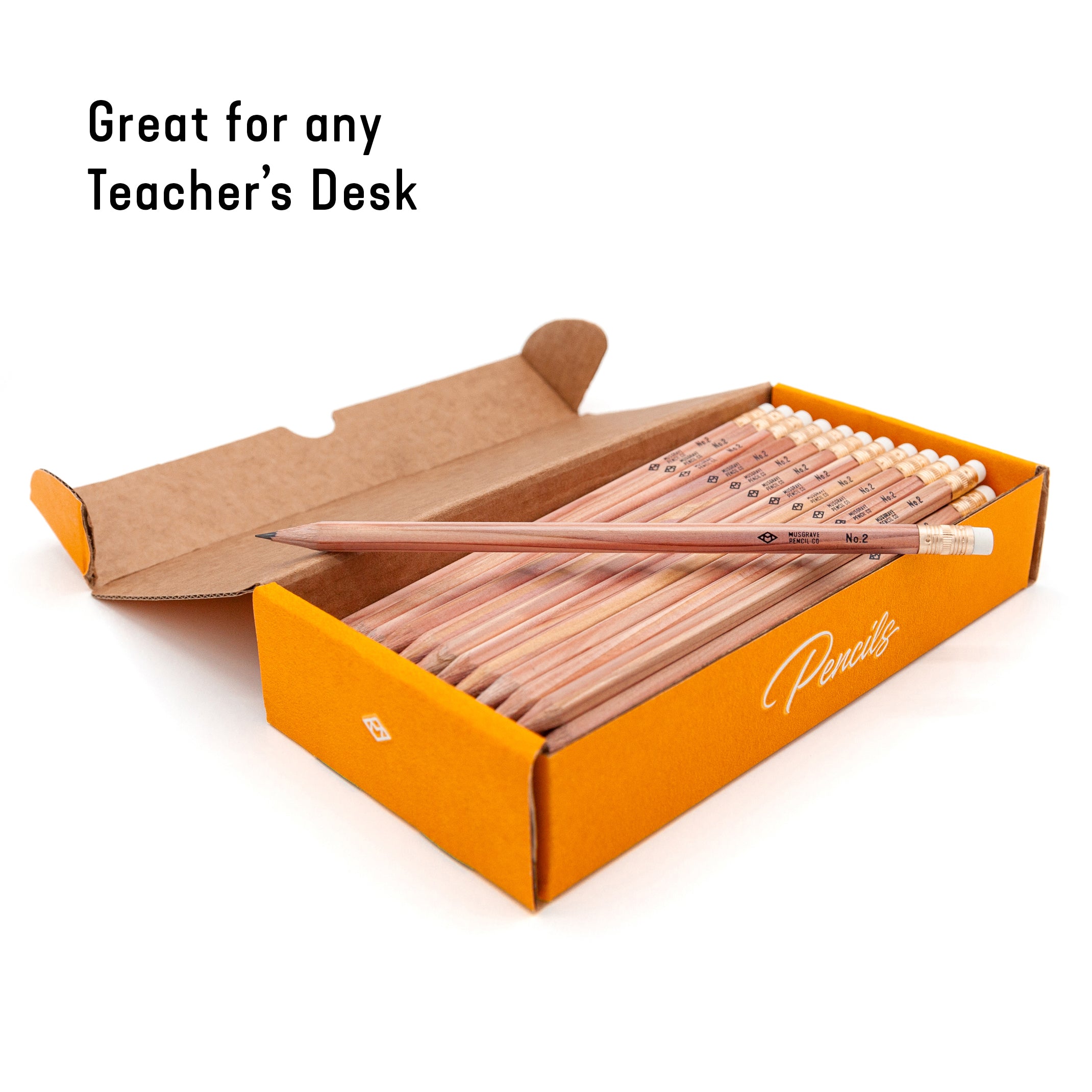 Musgrave's 60-Count Pencil Pack