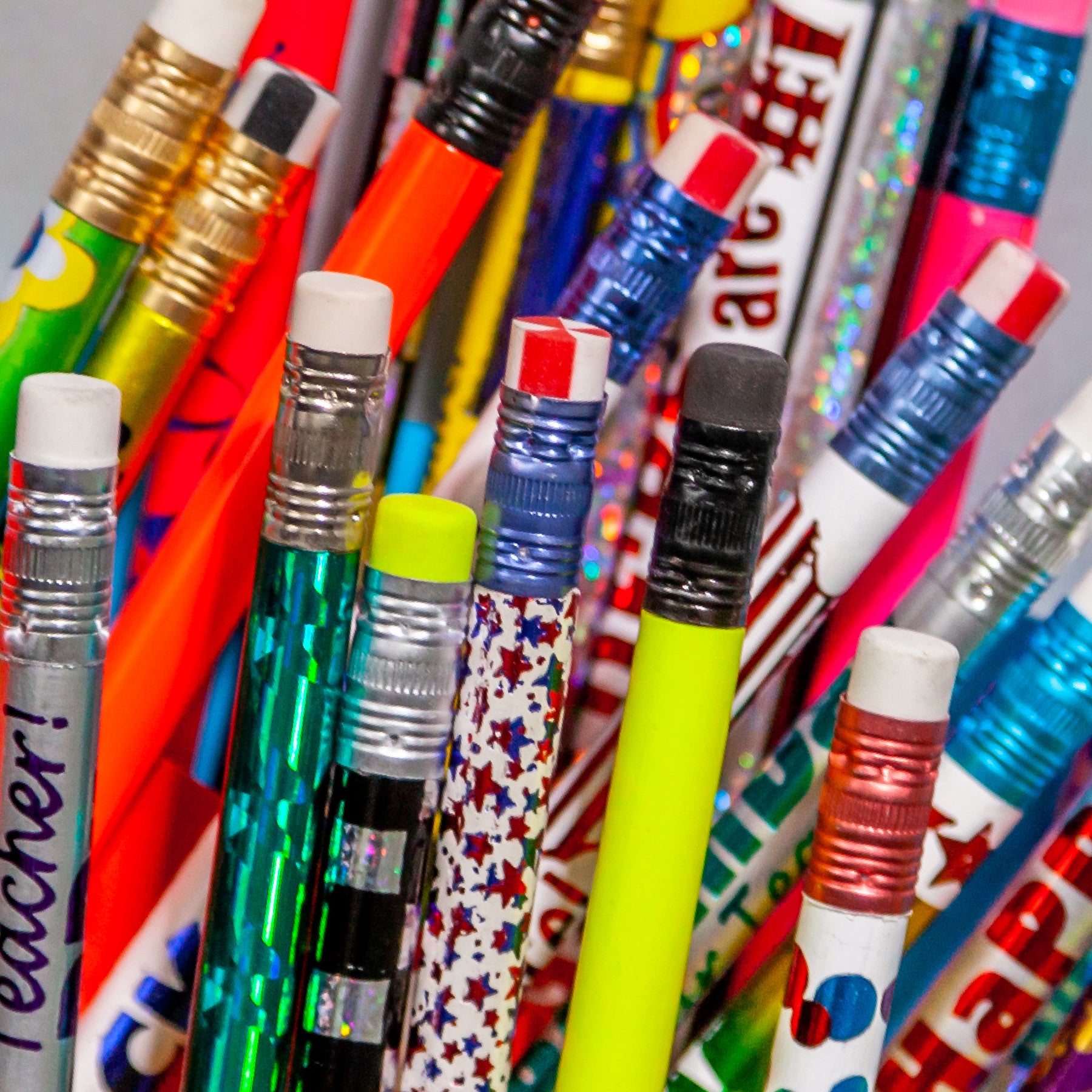 144 Factory Seconds Hex and Round – Musgrave Pencil Company