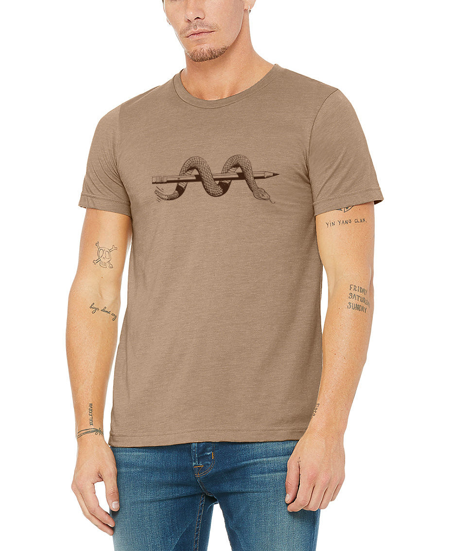 Musgrave Snake T-Shirt – Musgrave Pencil Company