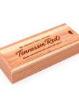 24-pack Tennessee Red™ Pencil — Cedar Box Set with Tennessee Red Logo