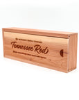 24-pack Tennessee Red™ Pencil — Cedar Box Set with Tennessee Red Logo