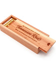 24-pack Tennessee Red™ Pencil — Cedar Box Set with Tennessee Red Logo