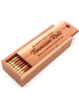 24-pack Tennessee Red™ Pencil — Cedar Box Set with Tennessee Red Logo