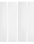 Blank Pencil Sleeve 4-pack in White