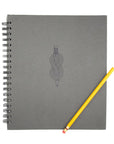Dot Grid Notebook – Pencil Knot Graphic
