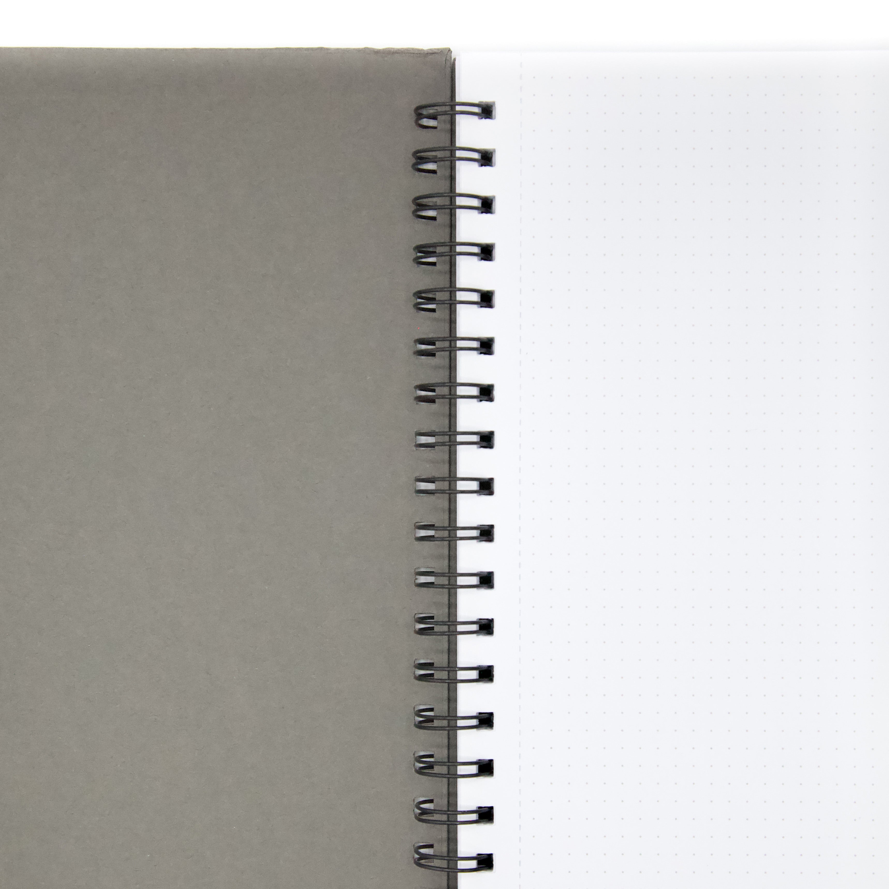 Dot Grid Notebook – Pencil Knot Graphic