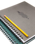 Dot Grid Notebook – Pencil Knot Graphic