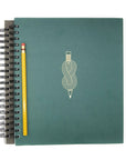 Dot Grid Notebook – Pencil Knot Graphic