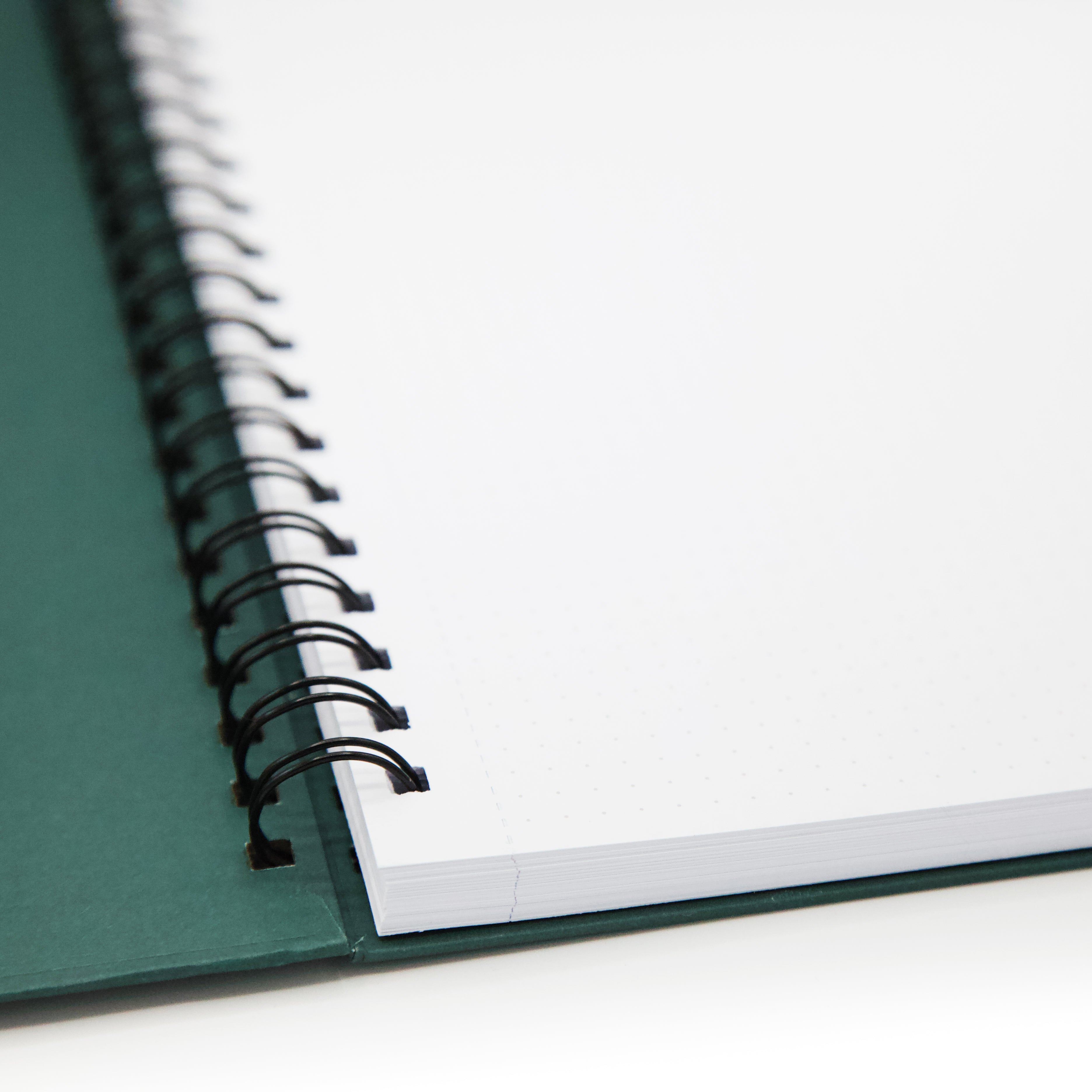 Dot Grid Notebook – Pencil Knot Graphic