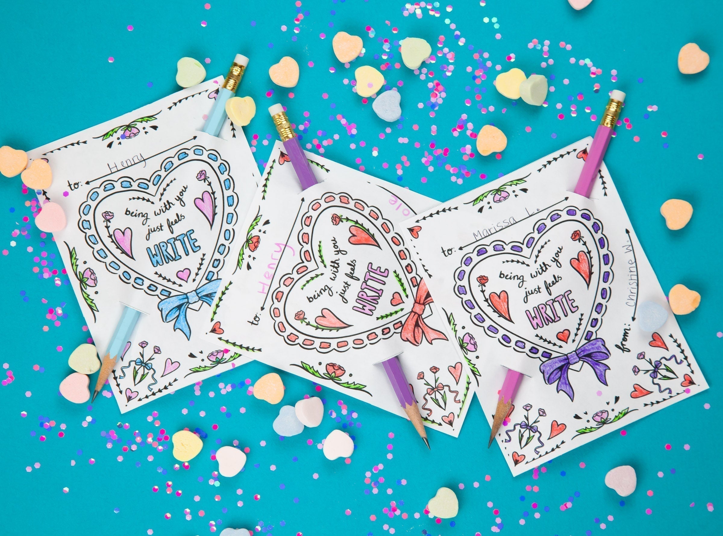 Valentine's Day Free Printable 💌✏️