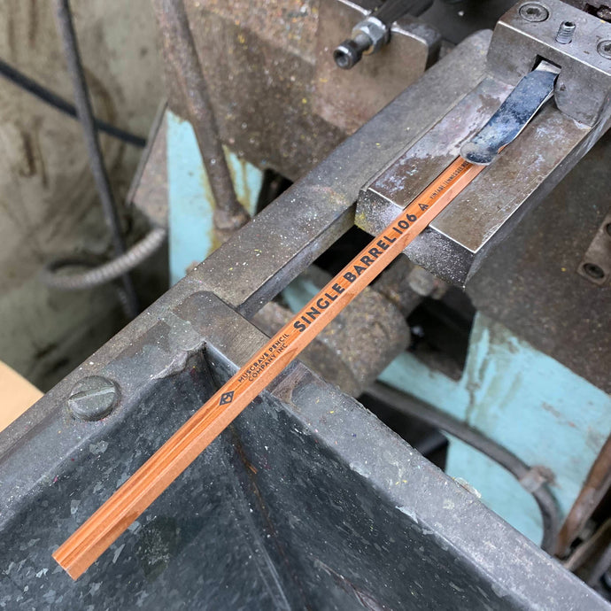 The Making of the Single Barrel Pencil