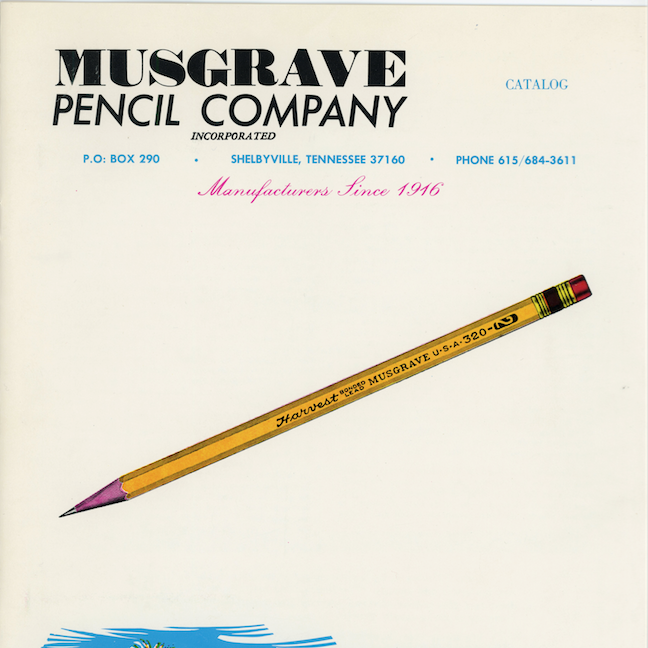 Vintage Musgrave Catalog