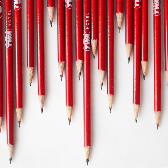 TWA Hotel Custom Pencils