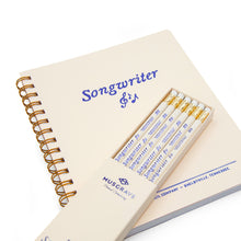 Songwriter Set — Notebook and 12-Pack Pencil