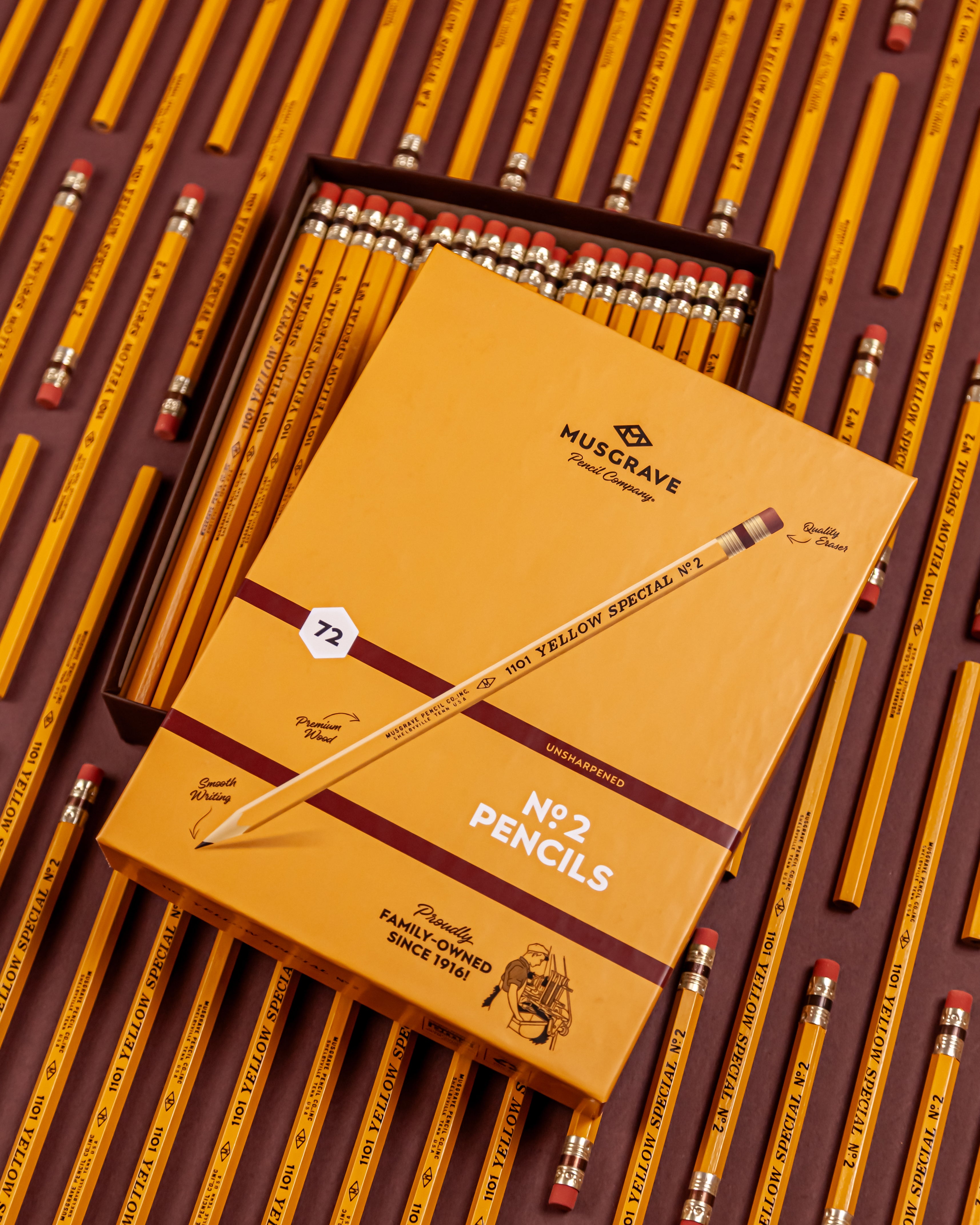 1101 Yellow Special™ – Musgrave Pencil Company