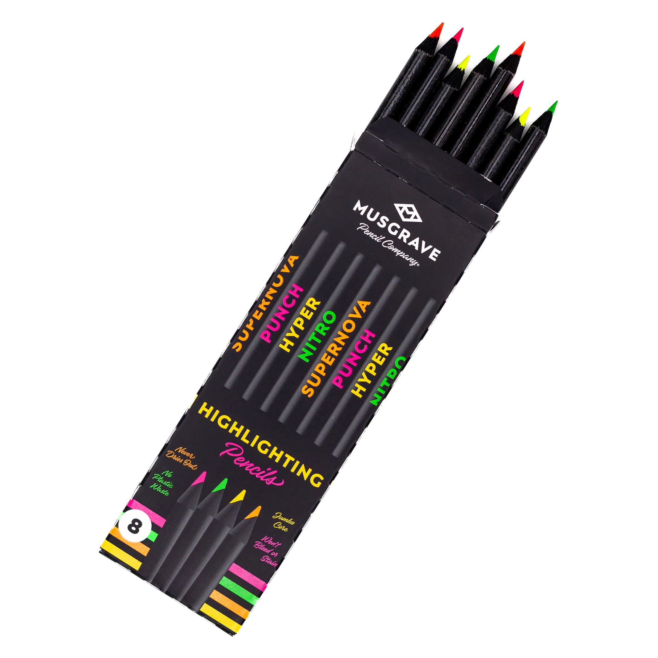 Highlighting Pencils - 8 Count