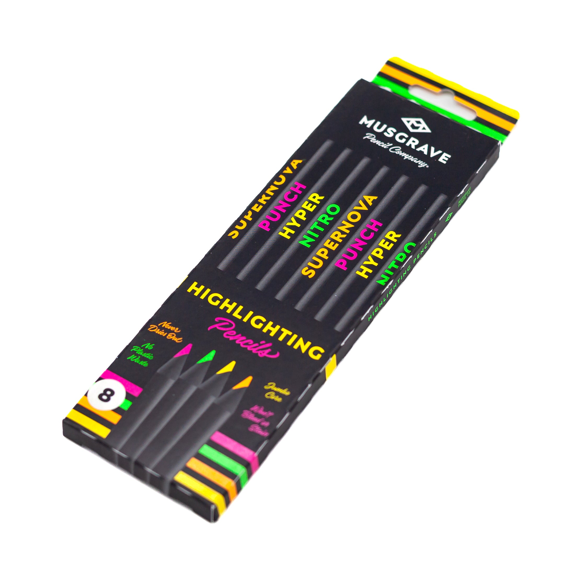 Highlighting Pencils - 8 Count