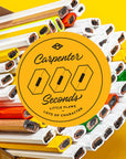 72 Factory Seconds Flat Carpenter Pencils