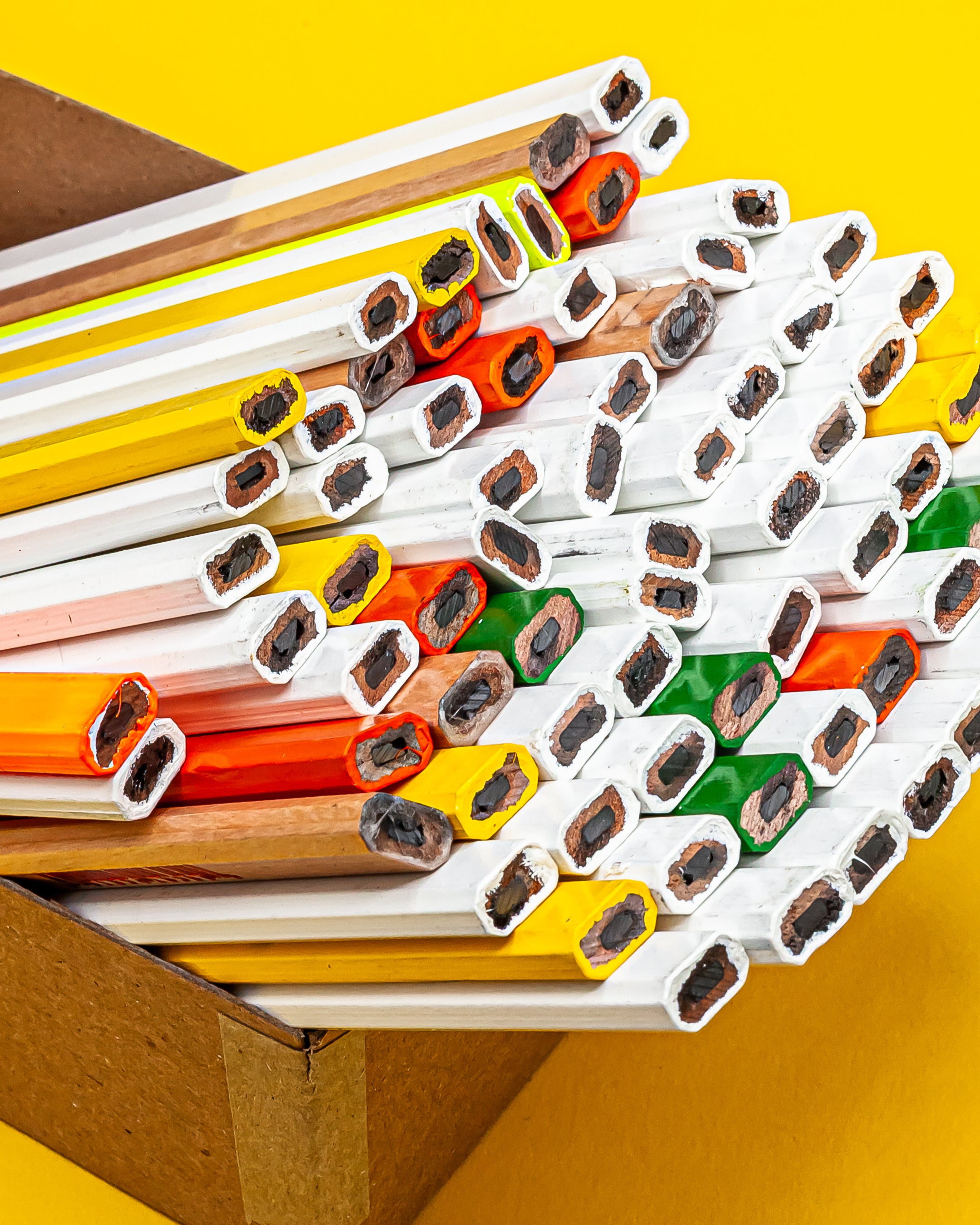 72 Factory Seconds Flat Carpenter Pencils – Musgrave Pencil Company