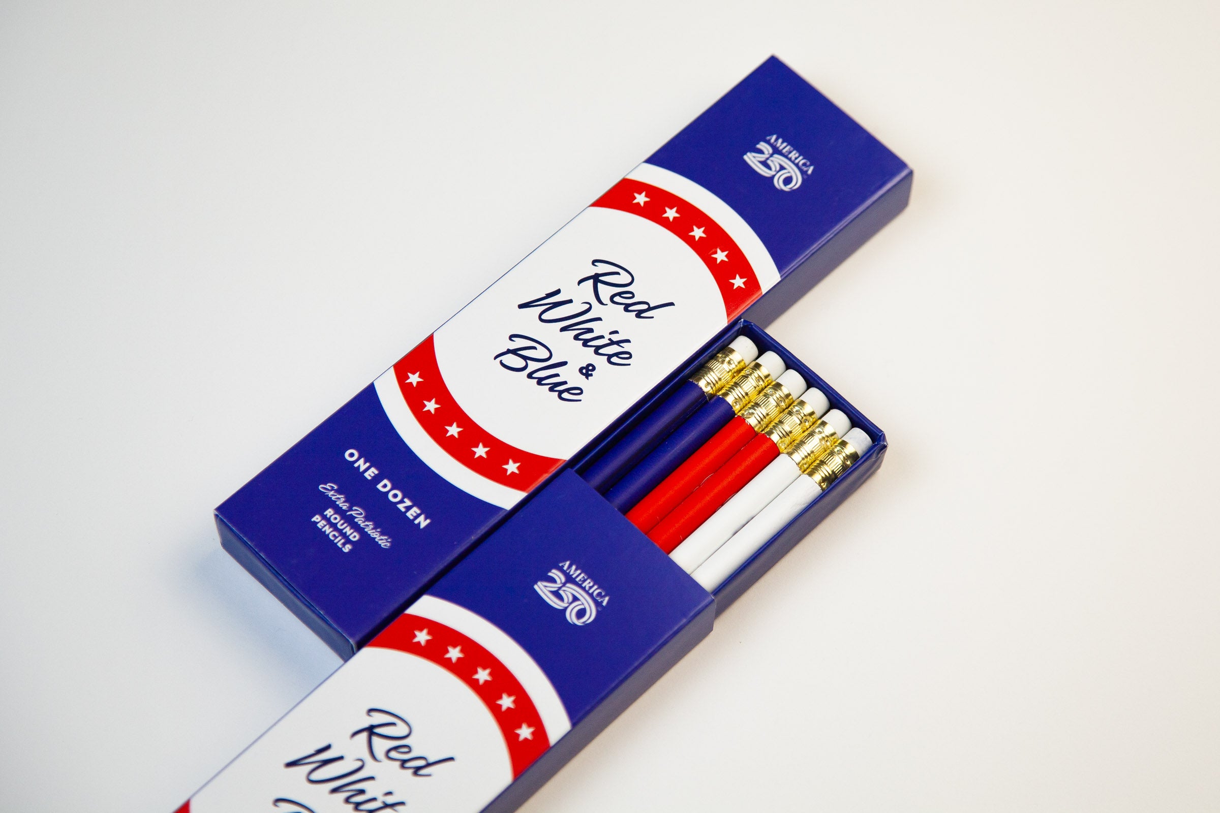 America250™ Celebration Red, White, and Blue Set