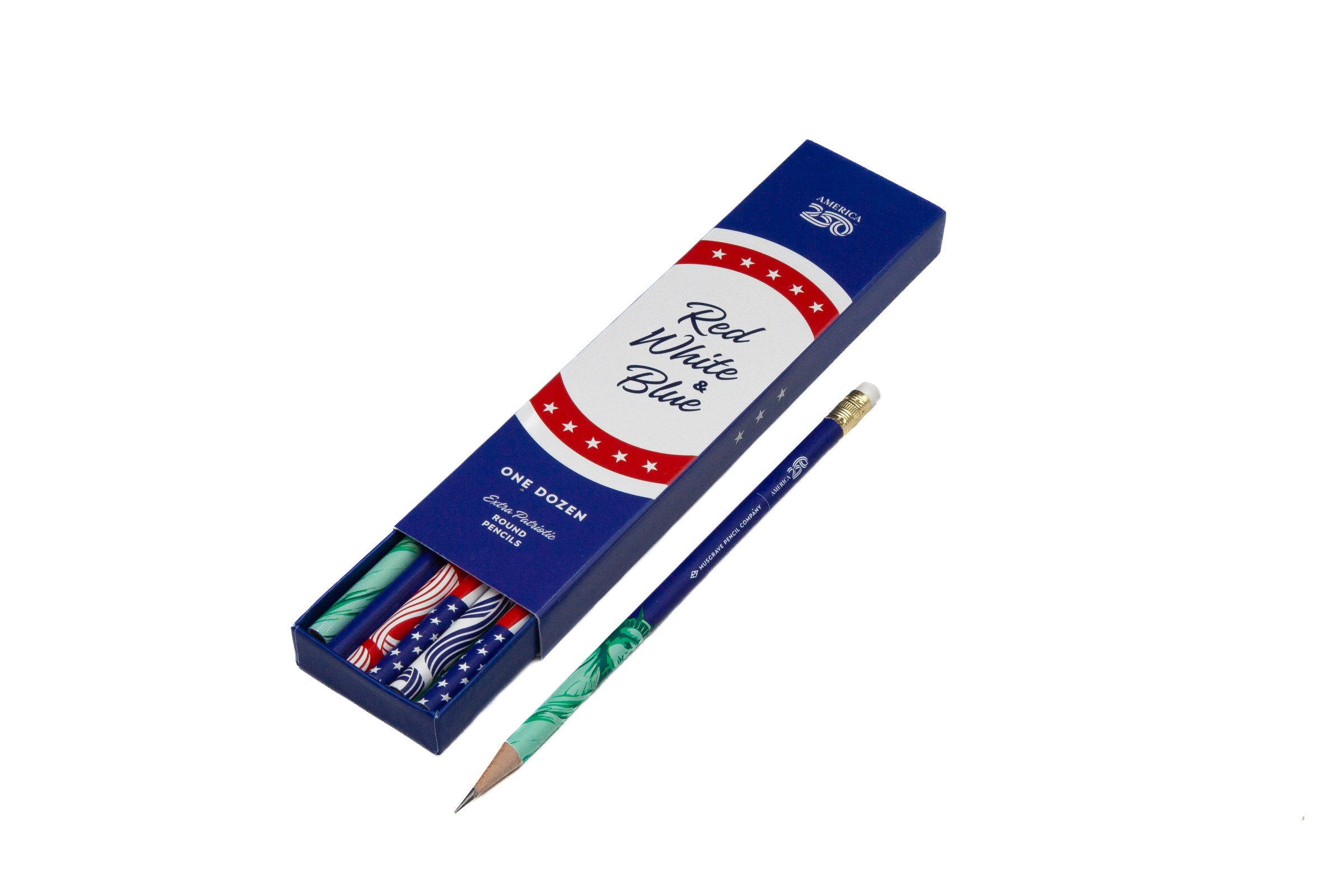 America250™ Celebration Red, White, and Blue Set