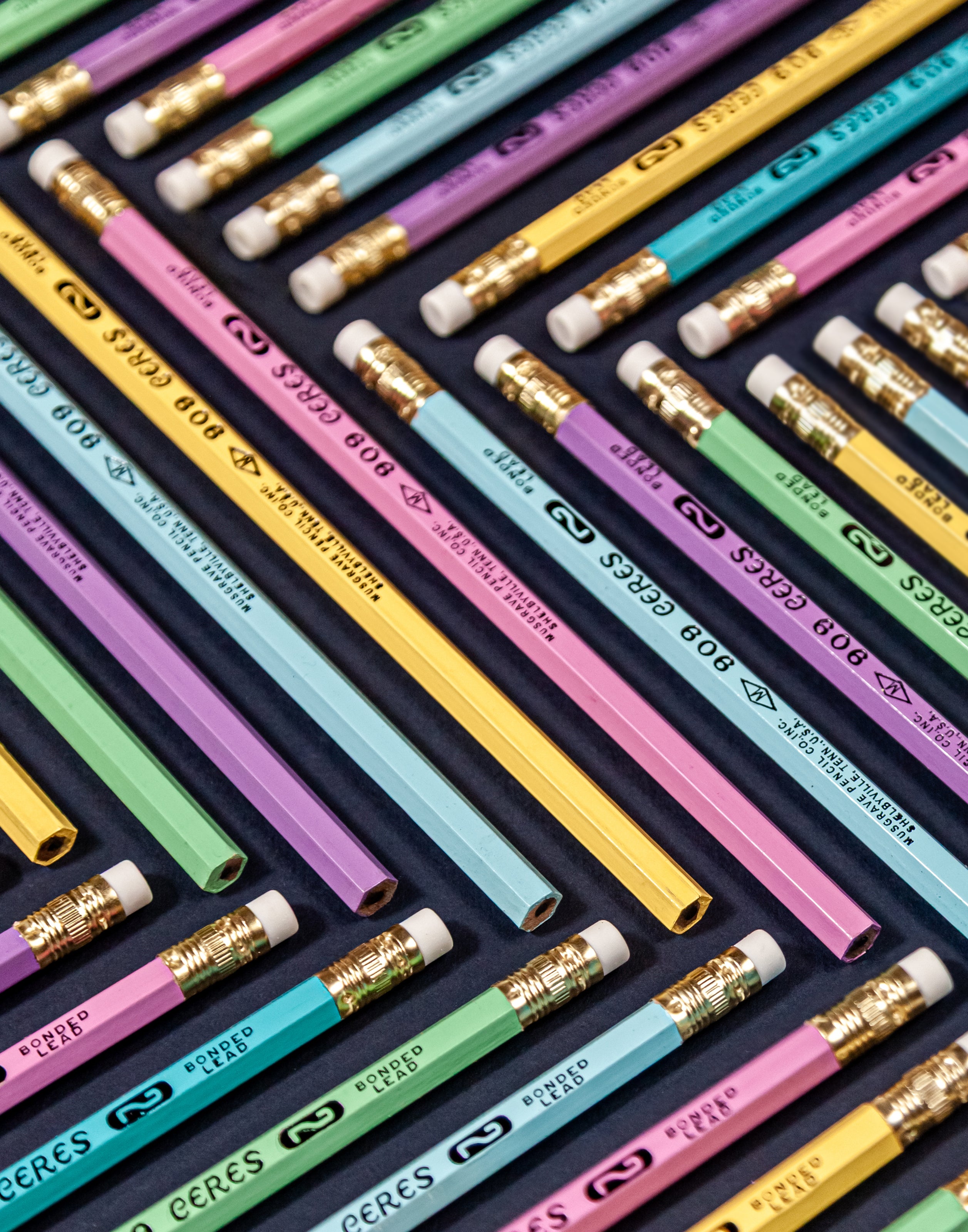 Ceres 909 - Pastels (144 Pack)