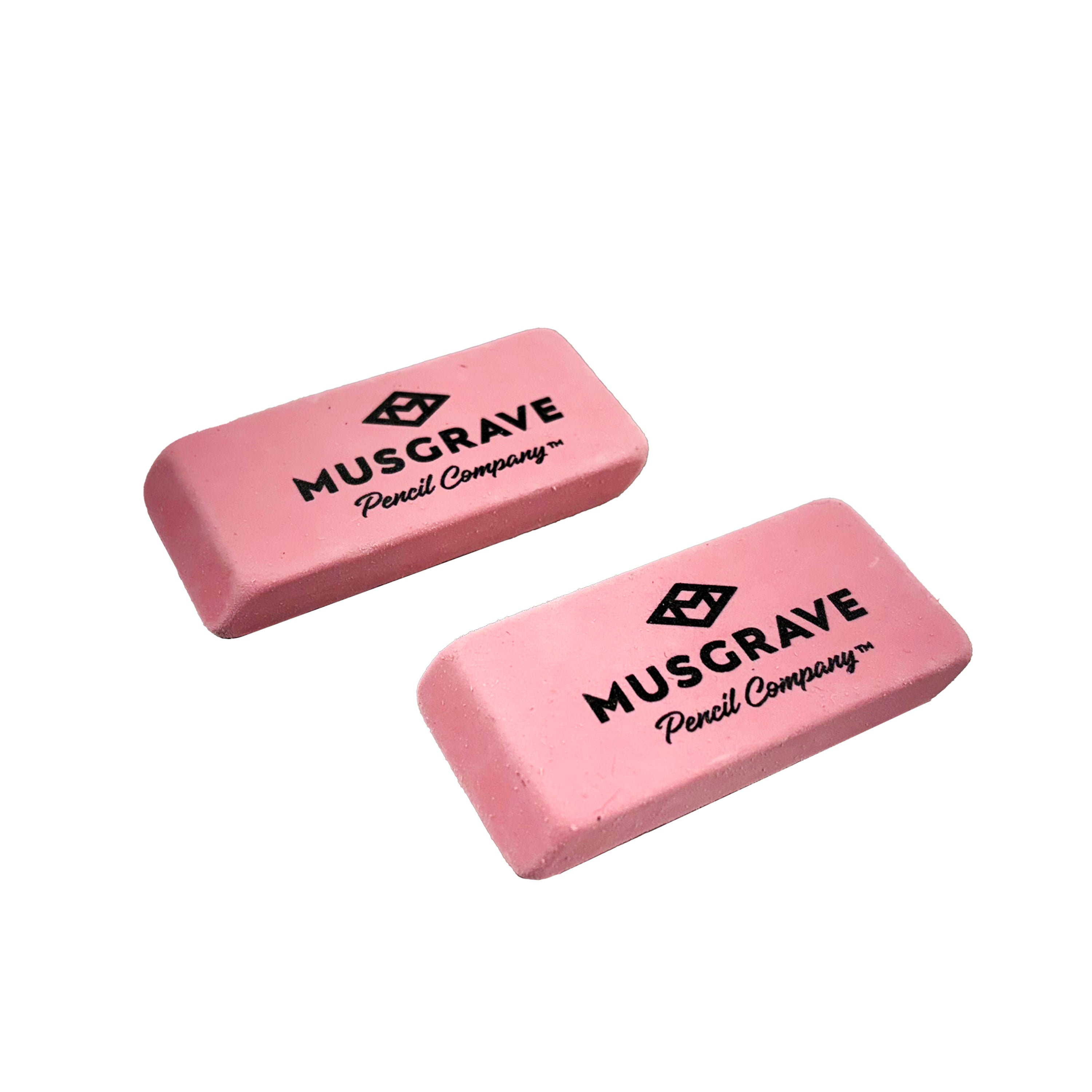 Musgrave-themed Pink or White Erasers - Eraser Pack of 10