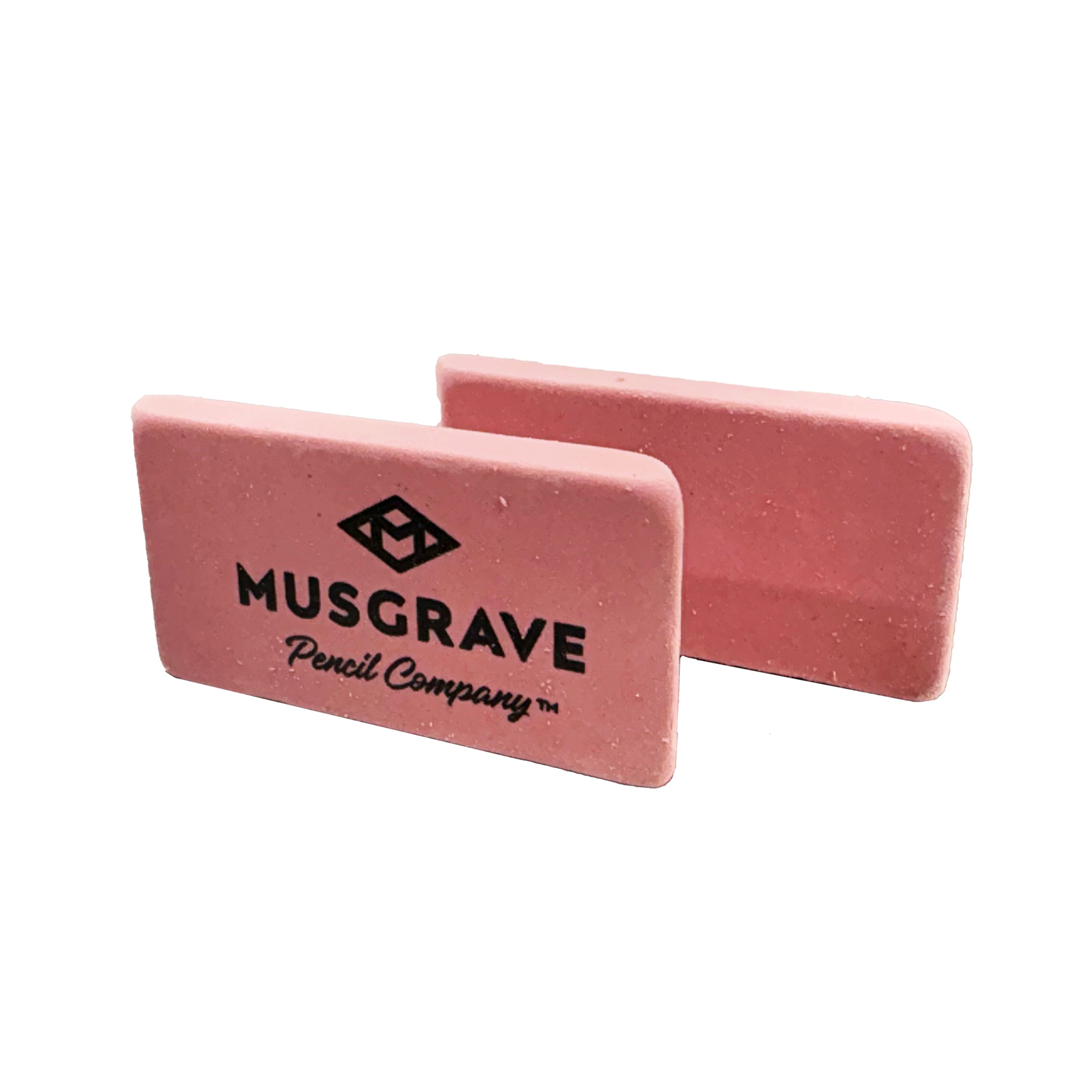 Musgrave-themed Pink or White Erasers - Eraser Pack of 10