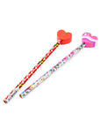 Dreamy Hearts Combo writers - Opportunity Buy (36ct pencils WITH toppers)