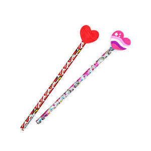 Dreamy Hearts Combo writers - Opportunity Buy (36ct pencils WITH toppers)