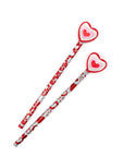 Scattered Heart Combo Writers - Opportunity Buy (36ct pencils WITH toppers)