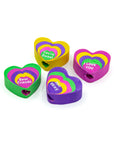 Flirty Heart Pencil Toppers - Opportunity Buy (36ct/bag)