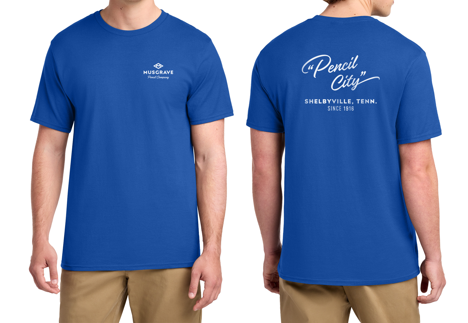 Musgrave Logo Badge T-Shirt (Front and Back)