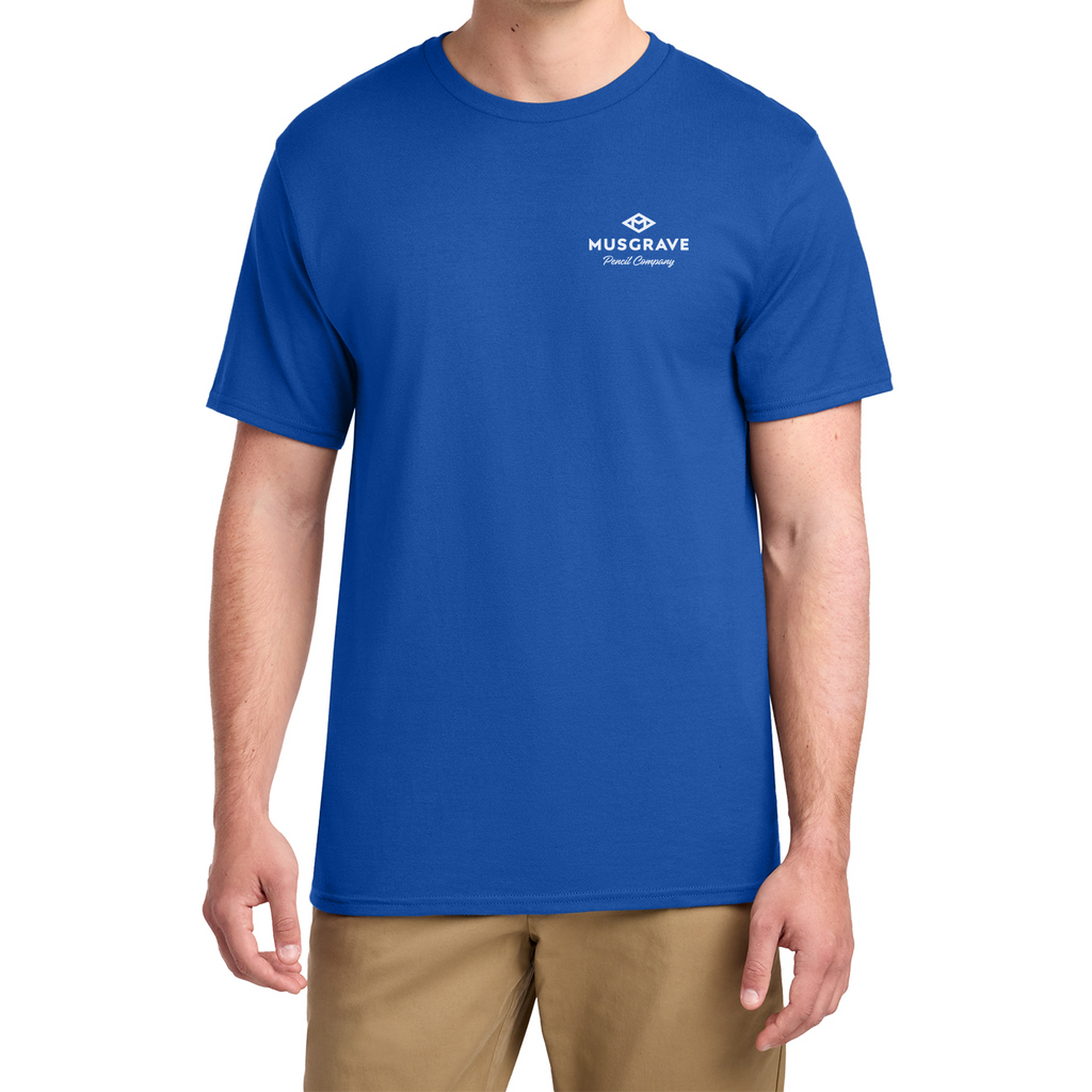 Musgrave Logo Badge T-Shirt (Front and Back) – Musgrave Pencil Company