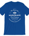 Musgrave Logo Badge T-Shirt (Front and Back)