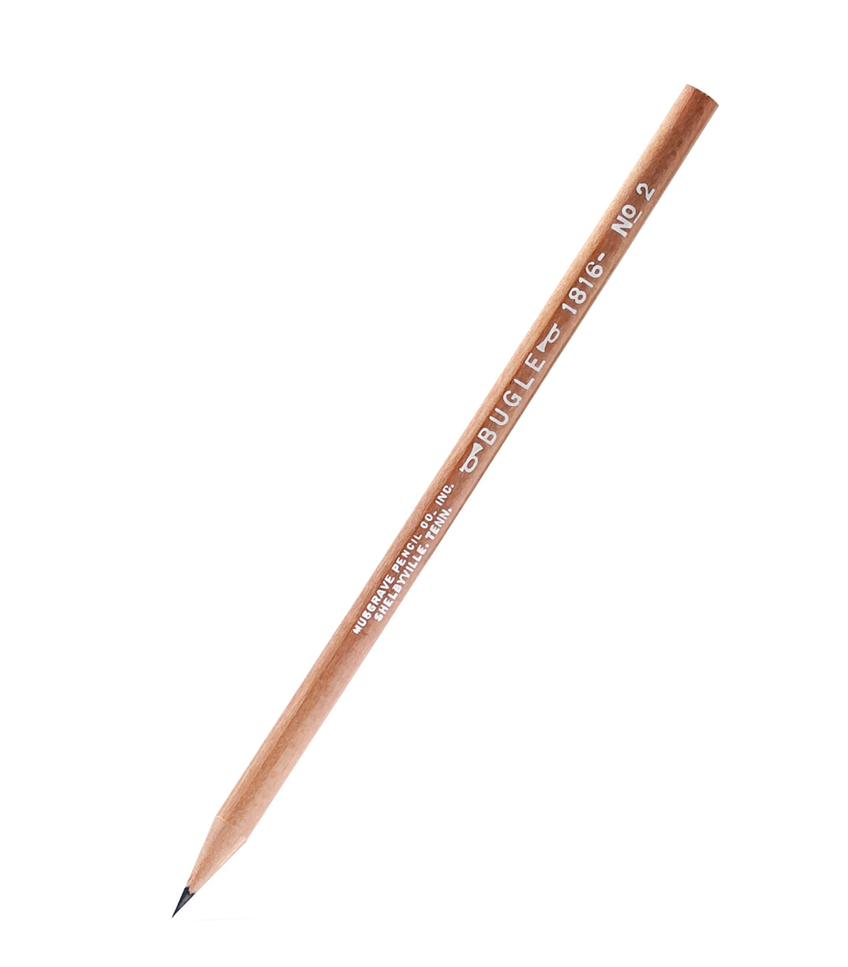 Bugle 1816 | Round Pencil | Musgrave Pencil Company