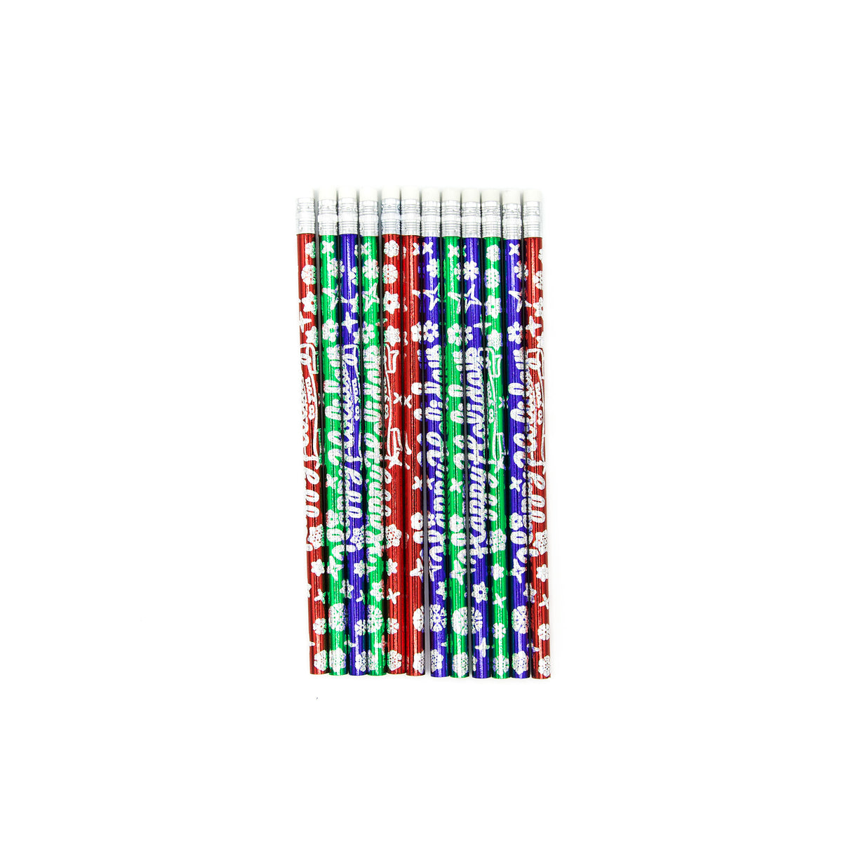Happy Holidays Pencil Pack of 12 Musgrave Pencil Company
