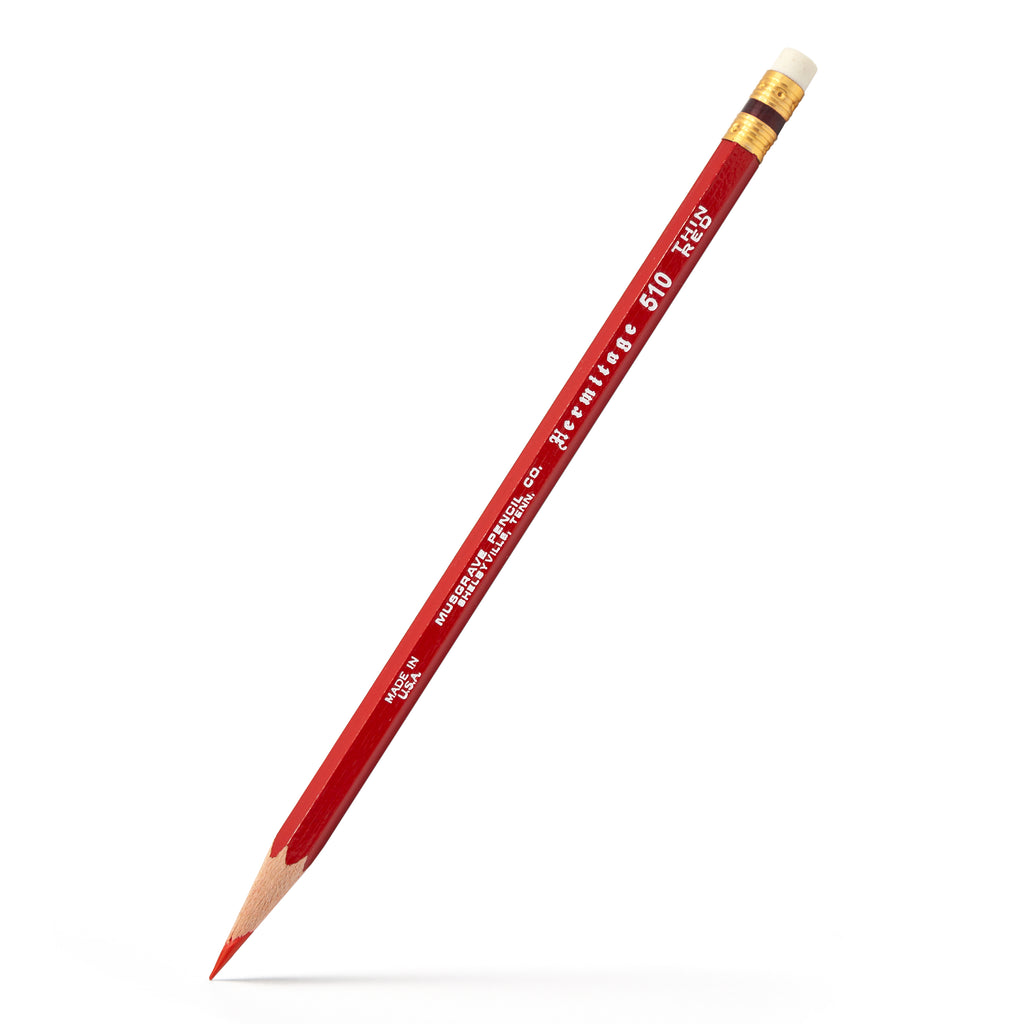 Hermitage 510 Thin Red Line Musgrave Pencil Company