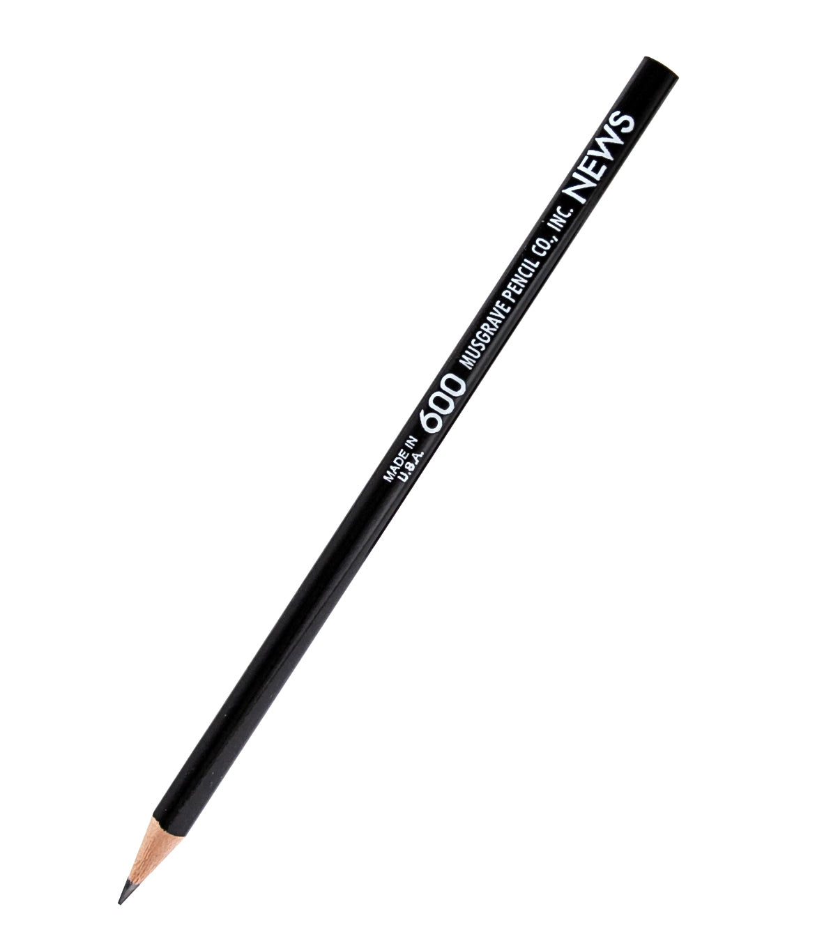 600 News | Round Pencil | Musgrave Pencil Company by Musgrave Pencil Company