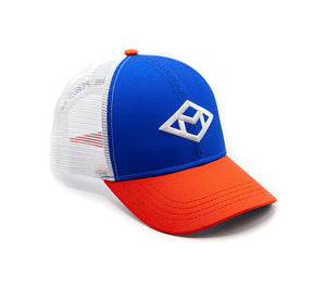 Musgrave + BOCO Trucker Hat - Red and Blue