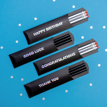 Pencil Sleeve: Holographic Foil Set, 4-pack