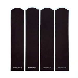 Pencil Sleeve: Holographic Foil Set, 4-pack