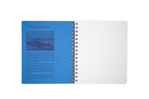 Blue Notebook | Shorthand Press and MPCo.