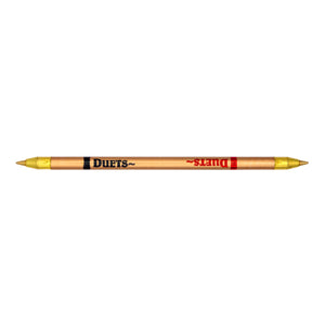 Duet Pen Pack of 12 - Black and Red
