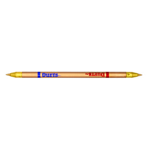 Duet Pen Pack of 12 - Blue and Red