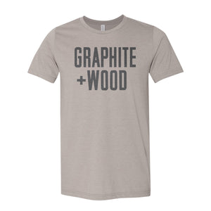 Graphite + Wood T-Shirt