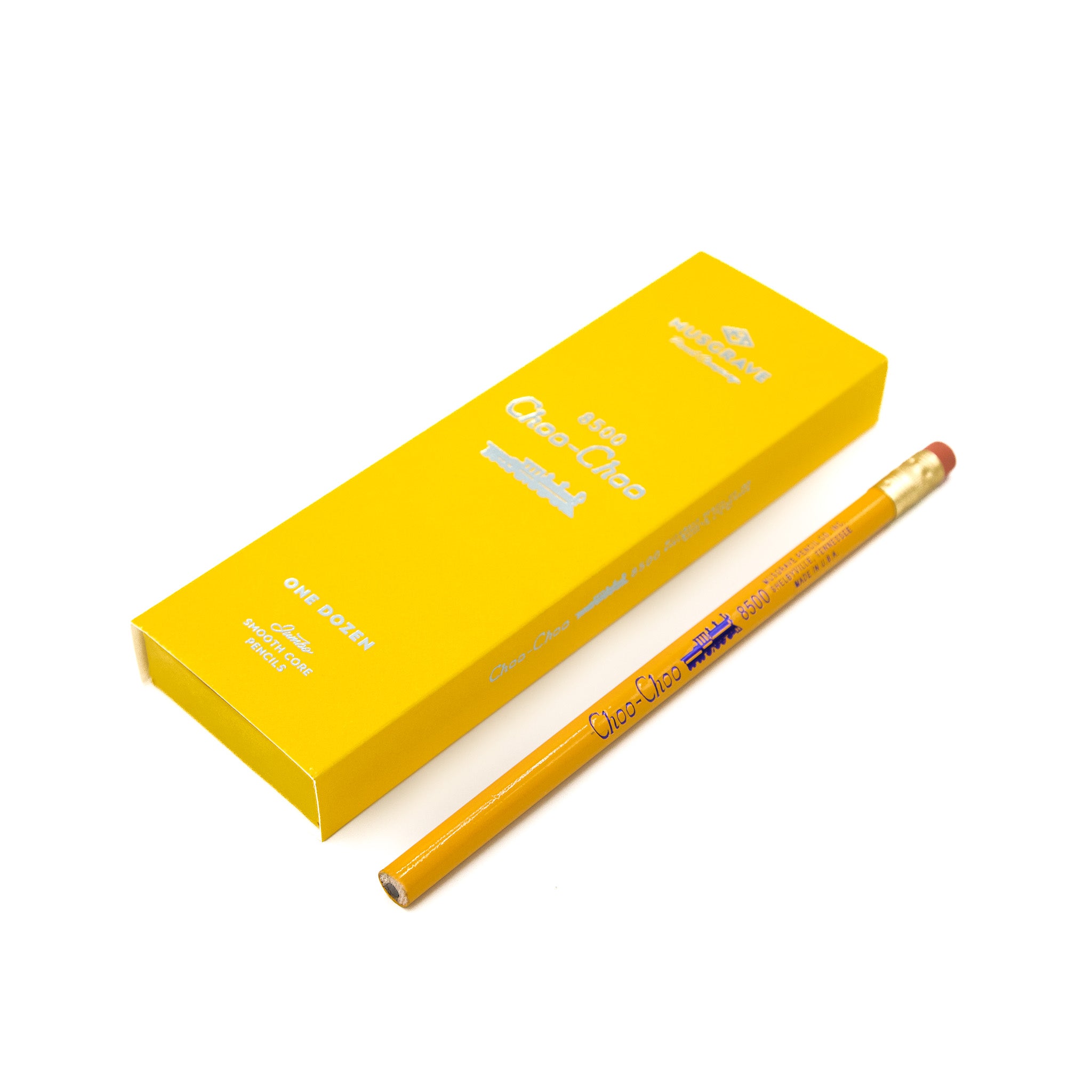 Choo-Choo 8500 | Jumbo Pencil | Musgrave Pencil Company