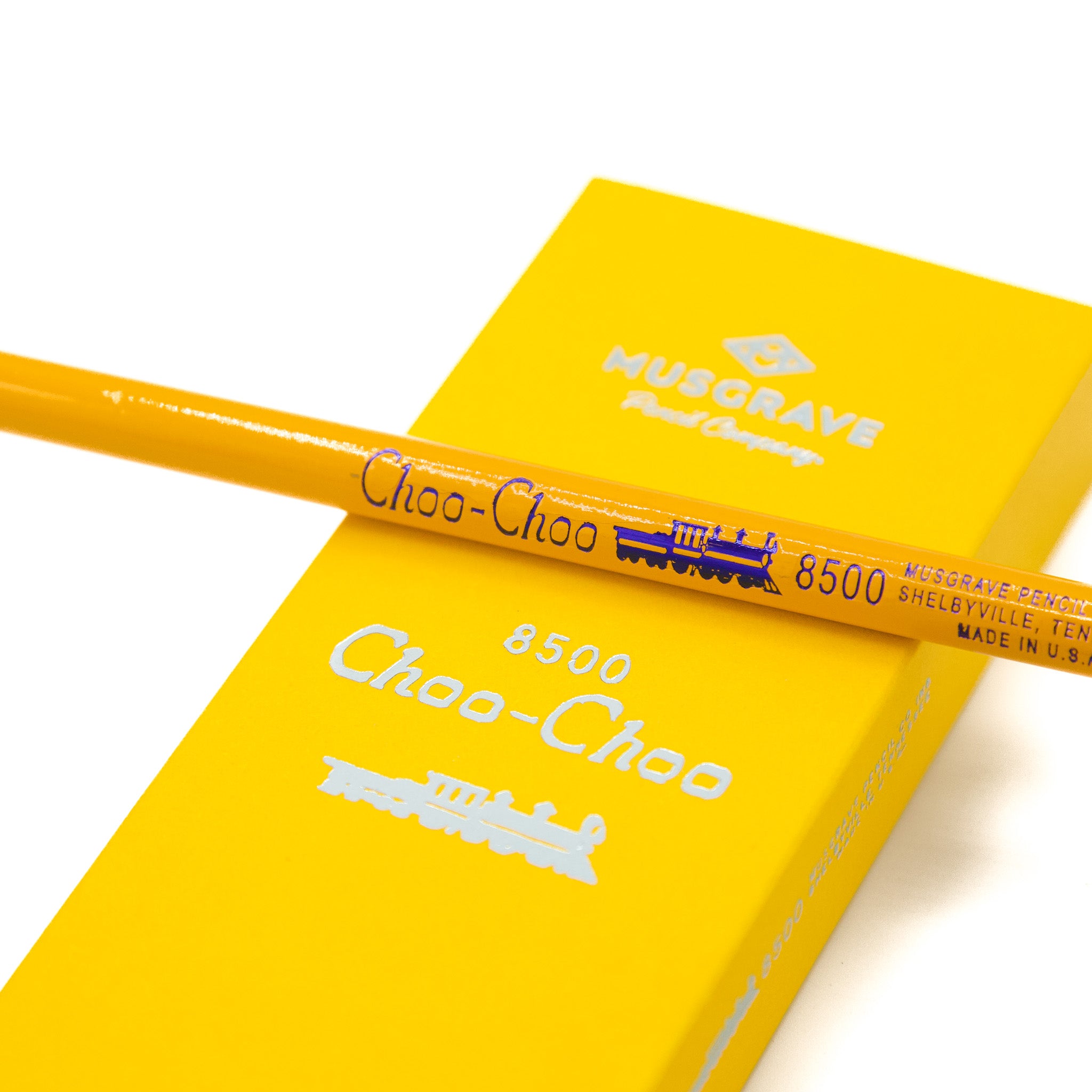 Choo-Choo 8500 | Jumbo Pencil | Musgrave Pencil Company